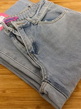 Edikted Light Blue Flare Jeans